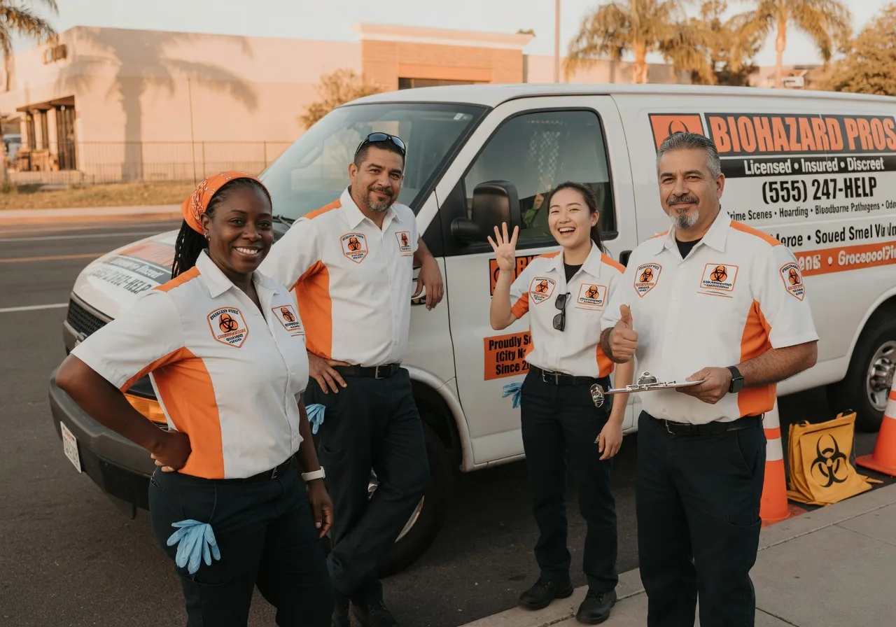 Biohazard Cleanup company in Glencoe, MN